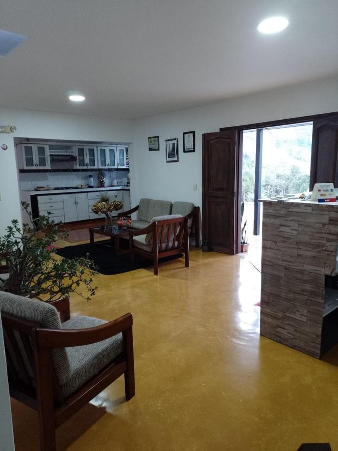 Hostal Villa Del Sol Salento Exterior foto