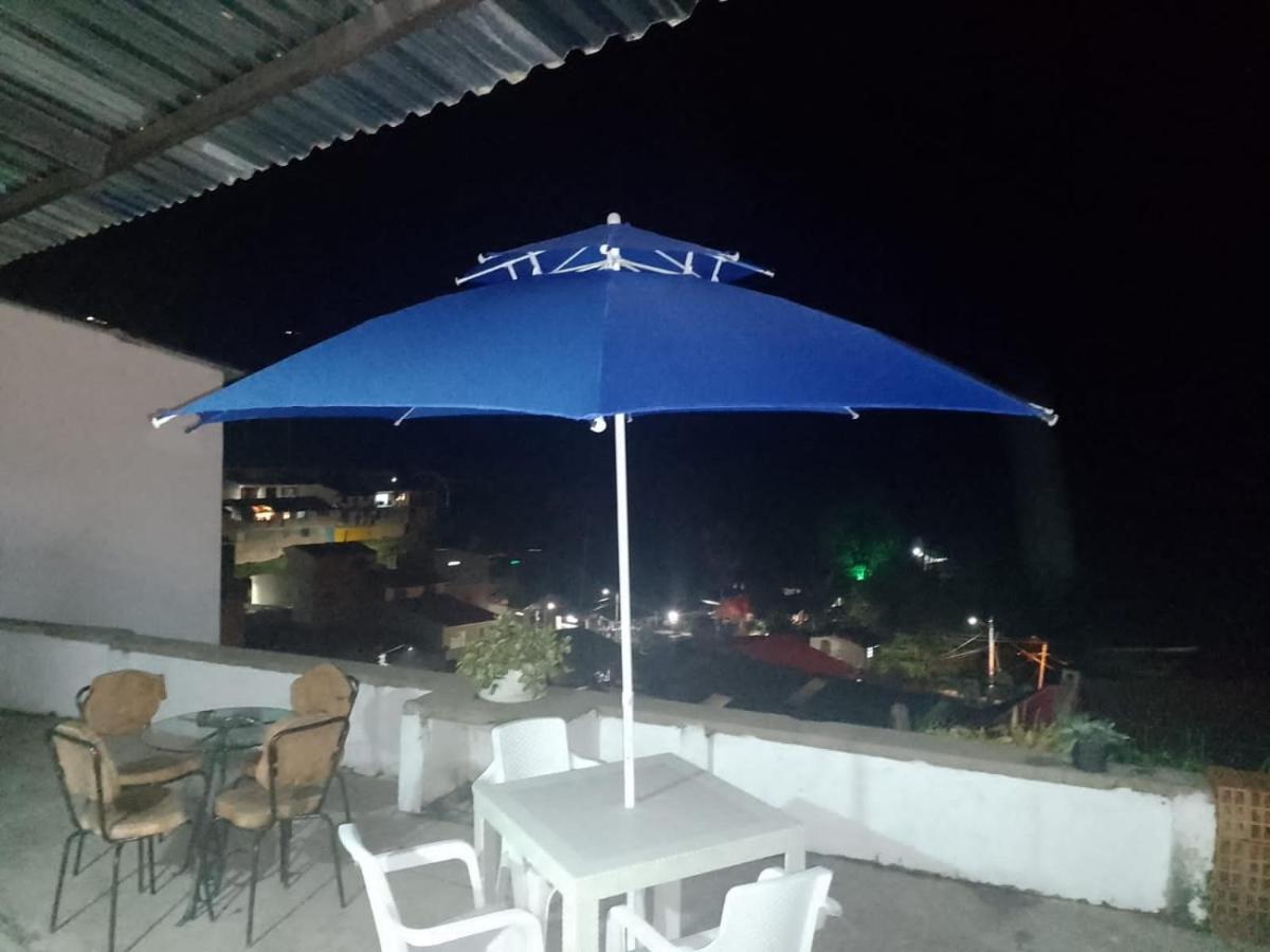 Hostal Villa Del Sol Salento Exterior foto
