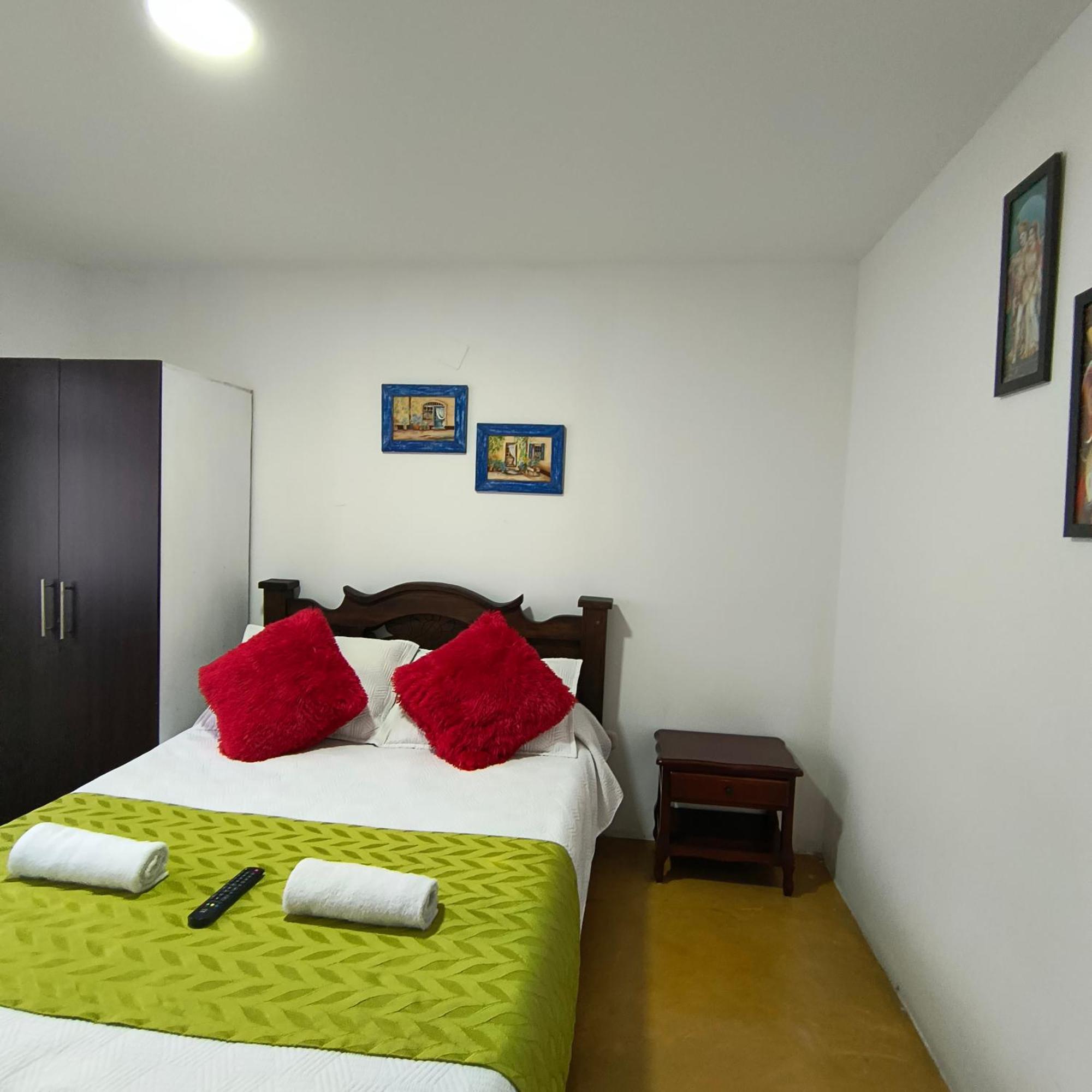 Hostal Villa Del Sol Salento Exterior foto