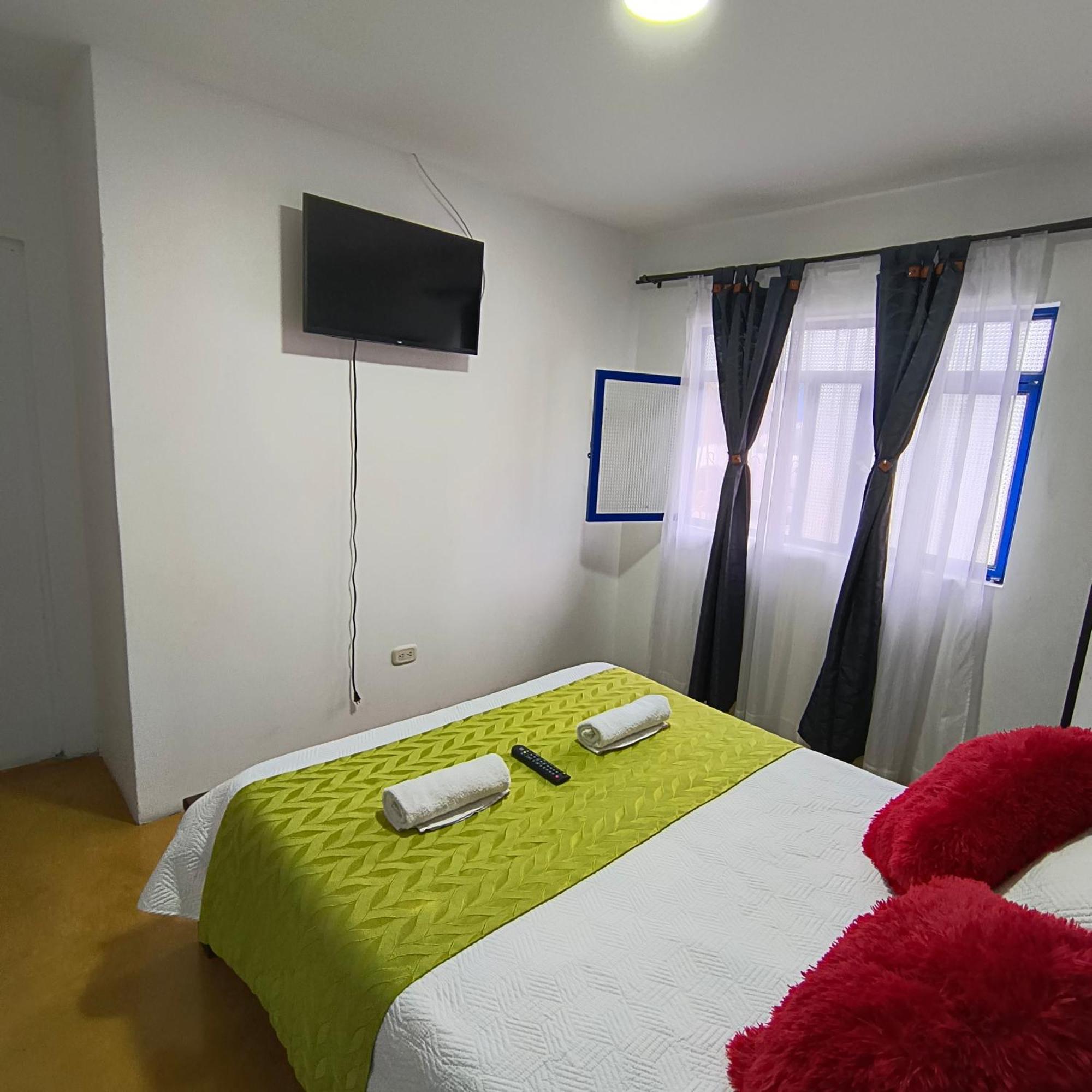 Hostal Villa Del Sol Salento Exterior foto