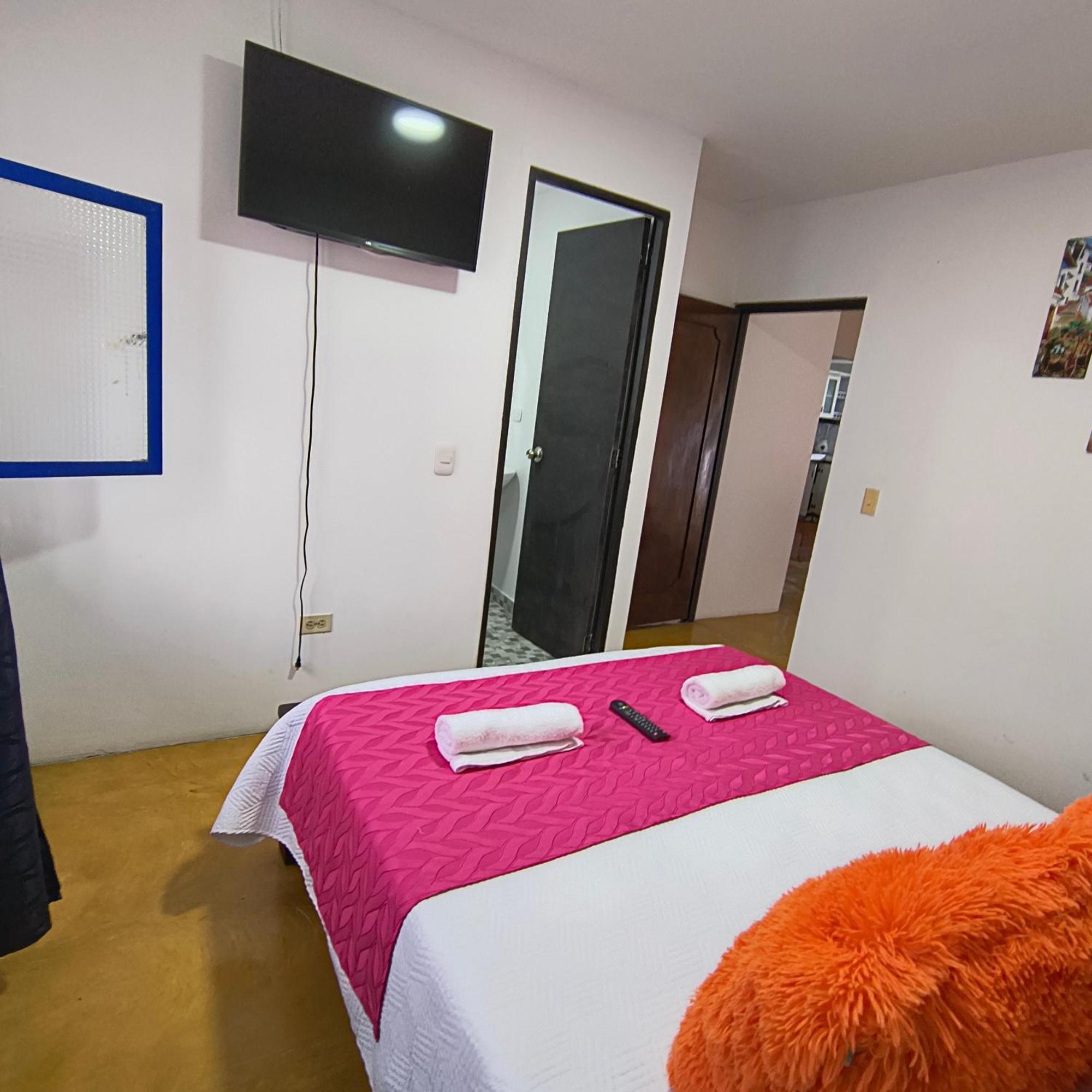 Hostal Villa Del Sol Salento Exterior foto